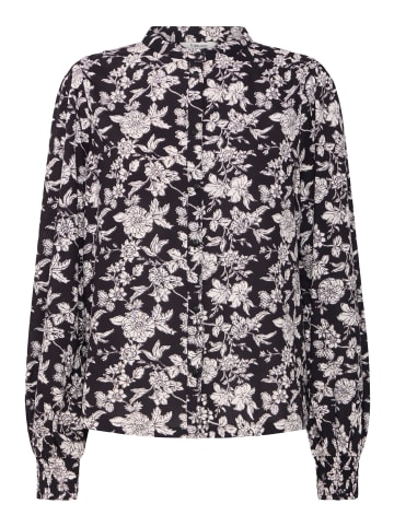 b. young Langarm-Bluse BYJOSA Loose fit in Black Birch Florals