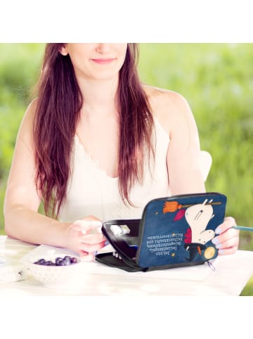 Mr. & Mrs. Panda Etui Einhorn Hexe Design mit Spruch in Weiß