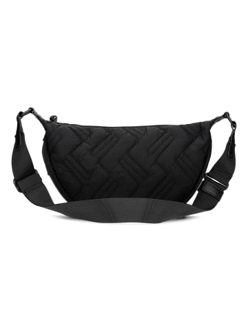 Zwei Cleo Umhängetasche 30 cm black new