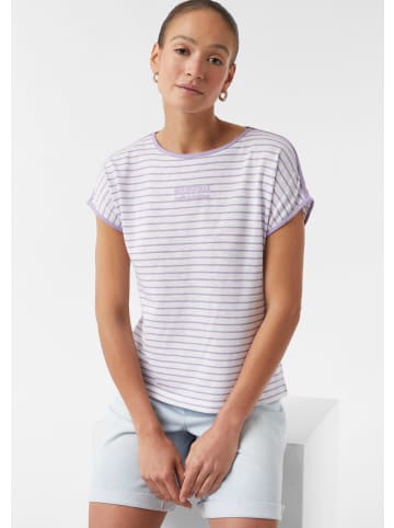 comma T-Shirt in 48G1_flieder