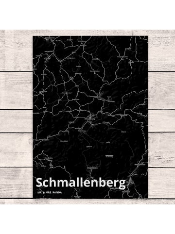 Mr. & Mrs. Panda Postkarte Schmallenberg mit Spruch in Keine Angabe