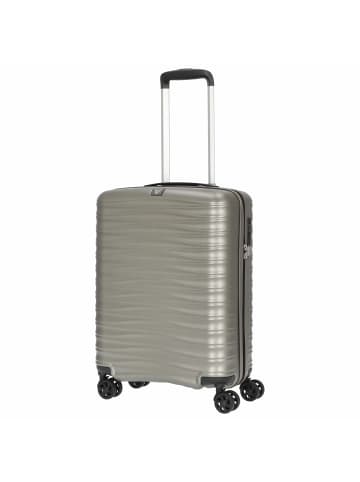 Roncato Wave - 4-Rollen Kabinentrolley S 55 cm in champagne