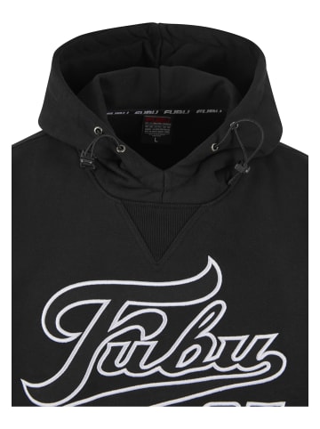 FUBU Sweat & Fleece - Hoodies in black/white