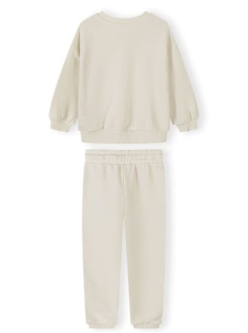 Minoti 2-tlg Jogginganzug NOSFLEECE202 in weiß