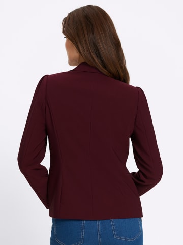 Heine Blazer in burgund
