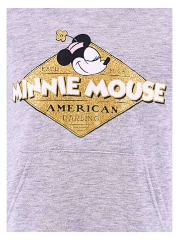 Disney Minnie Mouse Hoodie  Minnie Mouse 100 Jahre Disney in Grau
