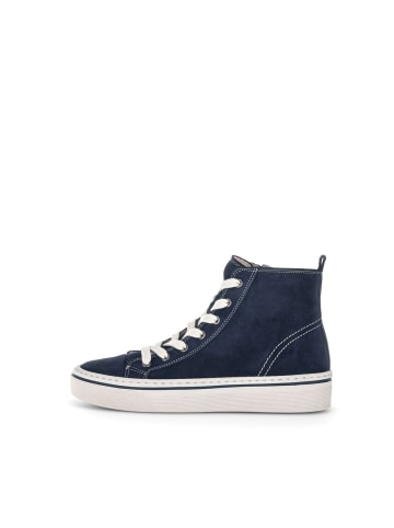 Gabor Fashion Sneaker high in blau