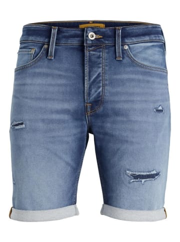 Jack & Jones Short in Blue Denim