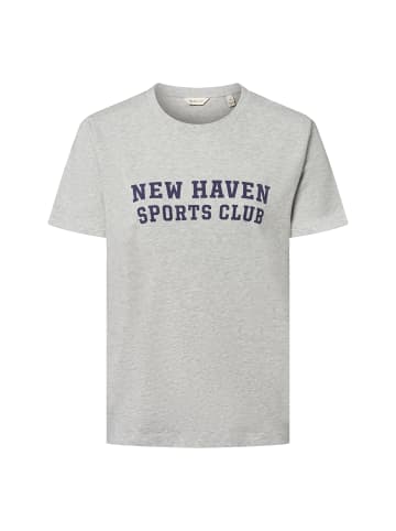 Gant T-Shirt in hellgrau
