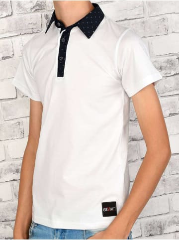 BEZLIT Polo Shirt in Weiß