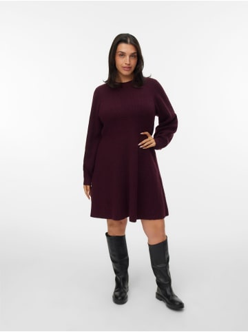 Vero Moda Strickkleid in Winetasting