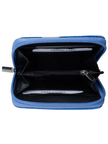 Bench Twill Geldbörse 12 cm in blau