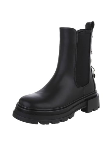 Ital-Design High Heel in Schwarz