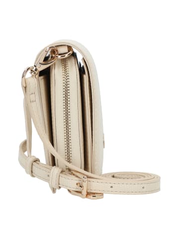 Valentino Ember Clutch Tasche 20 cm in ecru