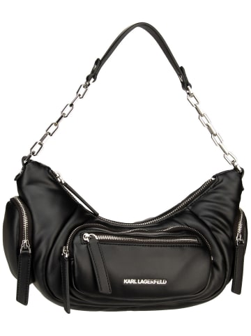 Karl Lagerfeld Handtasche K/City MD in Black