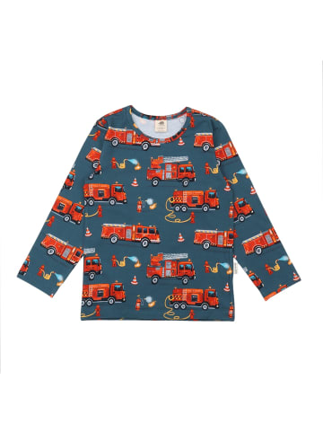 Walkiddy Langarmshirt Fire Fighters-Shirt