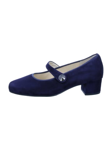 HASSIA Komfort Pumps in Blau