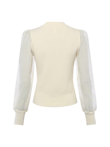 Y.A.S Pullover YASDotme in ecru - 0004