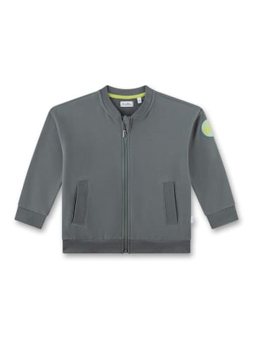 Sanetta Sweatjacke in Grün