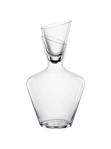 Spiegelau Weinkaraffe mit Stopfen Definition 1 Liter transparent in transparent
