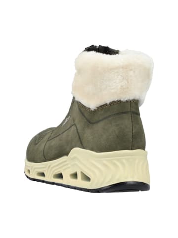 rieker Komfort Stiefeletten in Grün