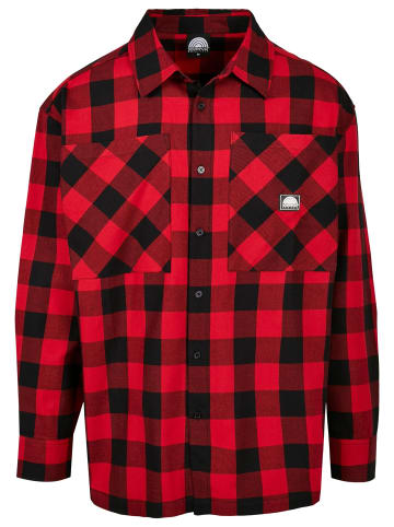 Southpole Flanell-Hemden in red