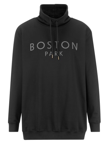 Boston Park Sweatshirt in schwarz