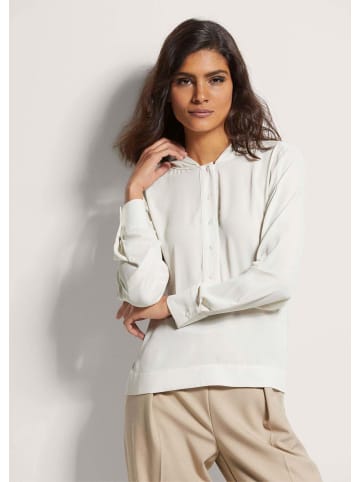 MADELEINE Schlupfbluse mit Kapuze in berber