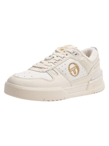 Sergio Tacchini Sneakers in white antique/white gold