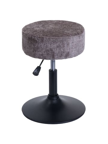 MCW Sitzhocker C22 Chenille, Braun