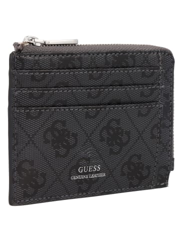 Guess Vezzola Kreditkartenetui Leder 11 cm in black