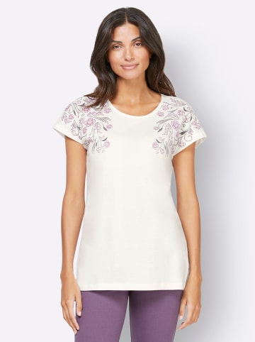 Sieh an! Longshirt in ecru