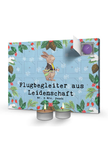 Mr. & Mrs. Panda Adventskalender Flugbegleiter Leidenschaft mit ... in Eisblau