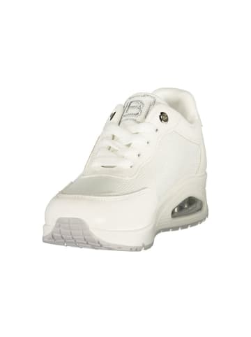 Laura Biagiotti Weiß Damen Sneaker aus Polyurethan