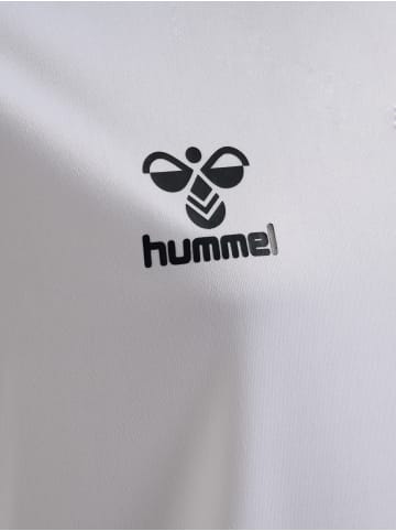 Hummel Hummel T-Shirt Hmlessential Multisport Kinder Atmungsaktiv Schnelltrocknend in WHITE