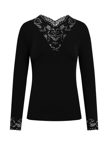 TOOCHE Langarmshirt "Noir Enchant" in Schwarz
