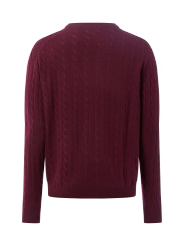 Andrew James Pullover in bordeaux - 0012