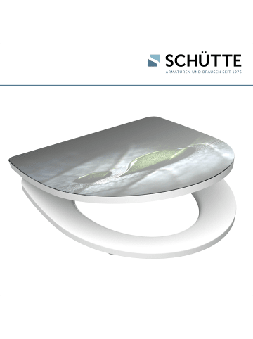 Franz Joseph Schütte Duroplast HG WC-Sitz RAINDROP, mit Absenkautomatik und Schnellverschluss