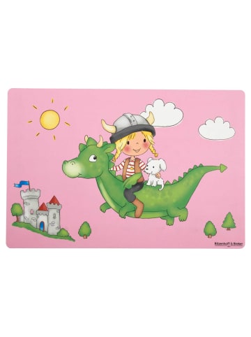 Ritzenhoff & Breker Platzset Drache 45 x 30 cm pink in pink