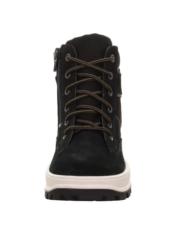 superfit Schnürstiefel Tedd in Schwarz