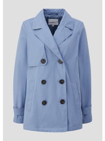 s.Oliver Outdoor-Jacke in 5271_blassblau
