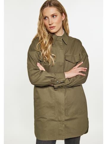 DreiMaster Vintage Jacke in Militär Oliv