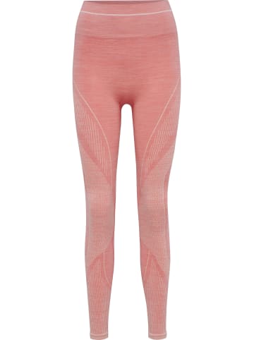 Hummel Hummel Leggings Hmljoy Damen in SUGAR CORAL MELANGE