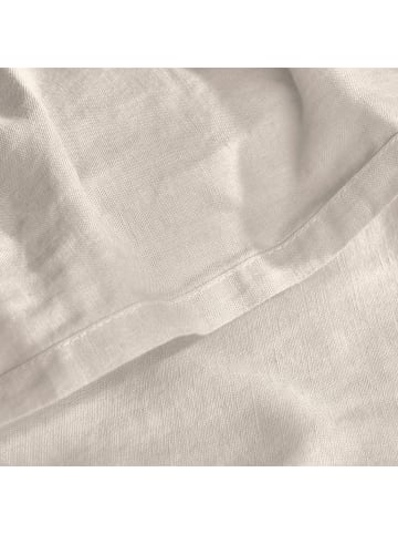 Erwin Müller Halbleinen, Leinen / Halbleinen Bettlaken 2er-Pack Deggendorf in natur