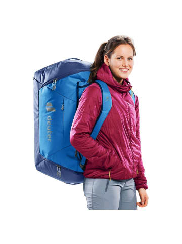 Deuter Pro 60 - Reisetasche/Reiserucksack 66 cm (black) in neptune-nightblue