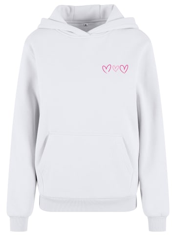 Mister Tee Sweat & Fleece - Hoodies in white