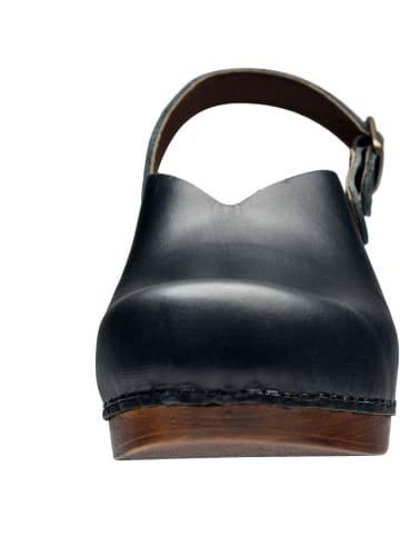 Sanita Comfortwear Sandale "Non-Wood Sahari Sandal" in Schwarz