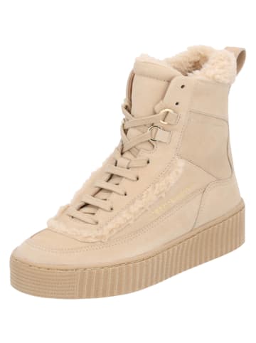 Tommy Hilfiger Schnürstiefel in beige/merino