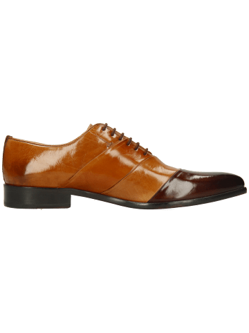 MELVIN & HAMILTON Oxford Schuh Toni 51 in Braun