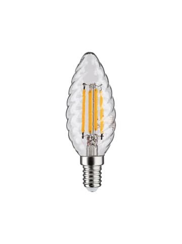 paulmann LED Kerze gedr 450lm E14 4,7W klar 2700K F